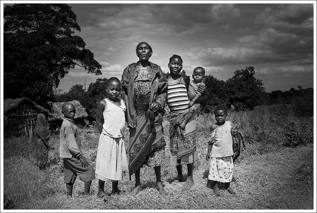 De bewoners van Tanzania